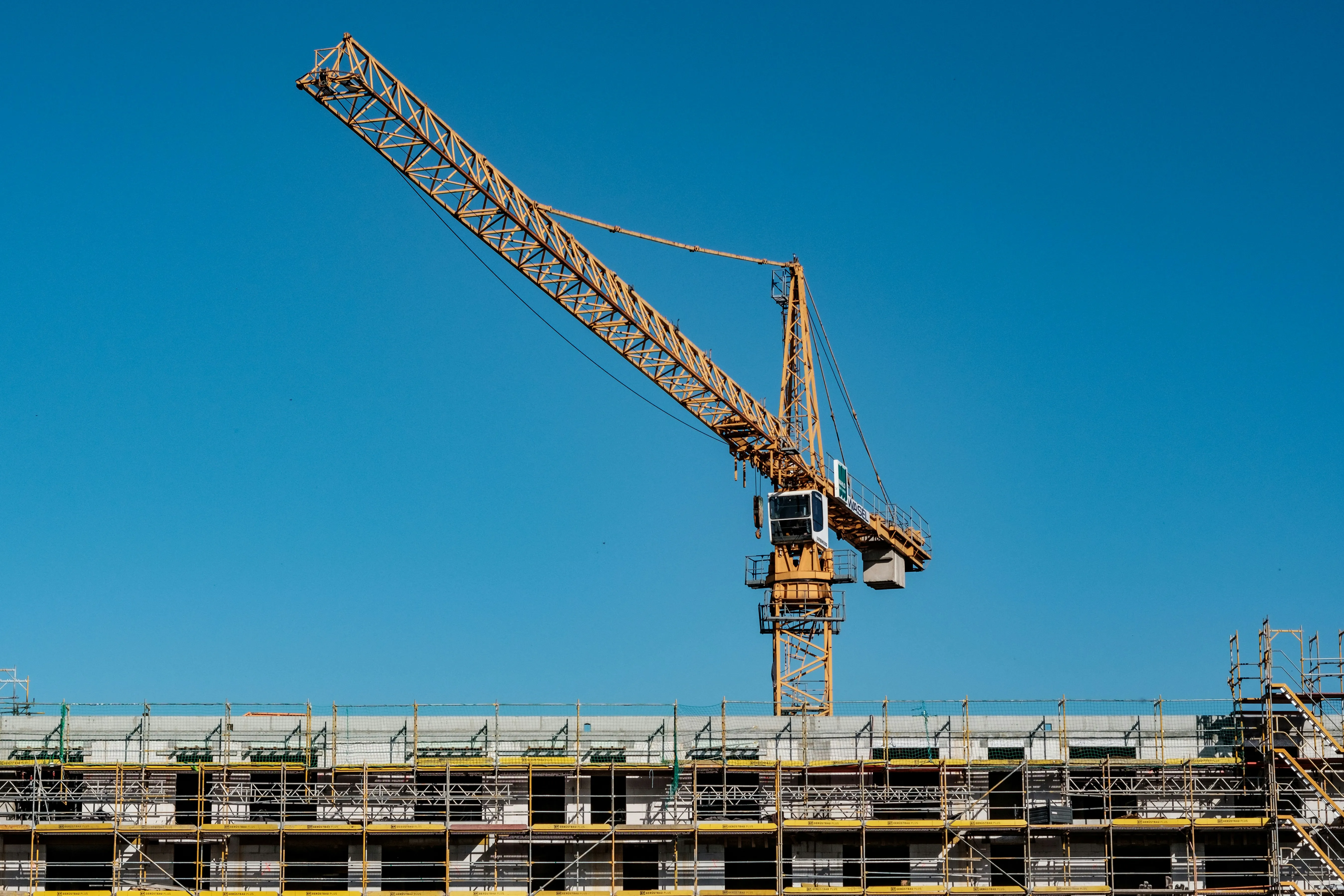 Tower Crane Operation and Safety